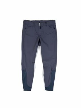 Dover Saddlery Full-Seat Breeches Equestrian Pants Riding Gear 30 Indigo Blue